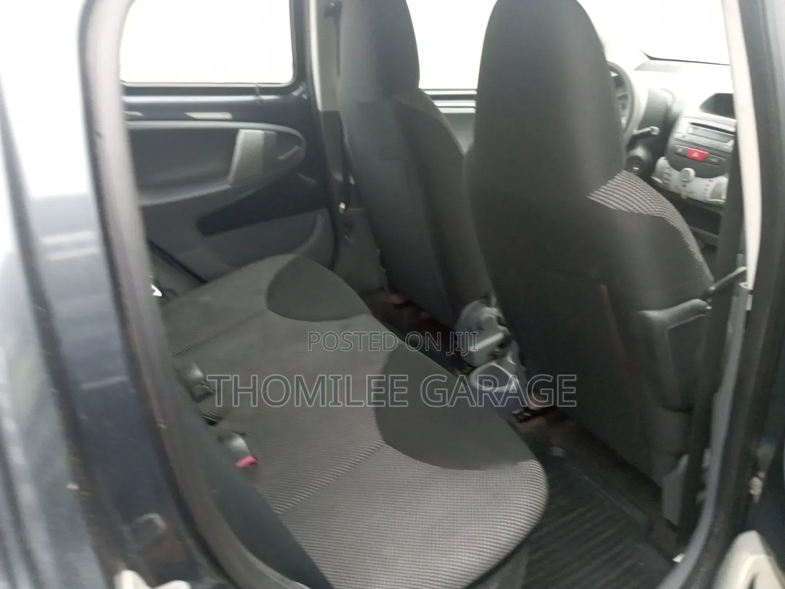Toyota Aygo 2010 Gray