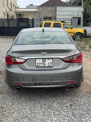 Hyundai Sonata 2013 Gray