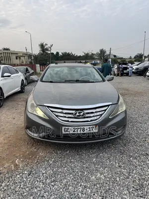 Hyundai Sonata 2013 Gray