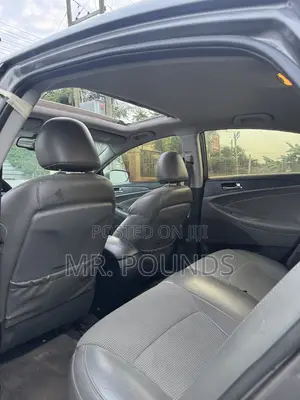 Hyundai Sonata 2013 Gray