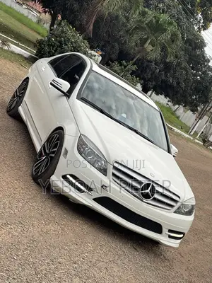 Mercedes-Benz C300 2006 White