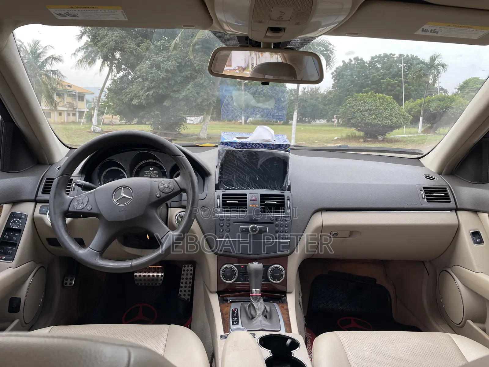 Mercedes-Benz C300 2006 White