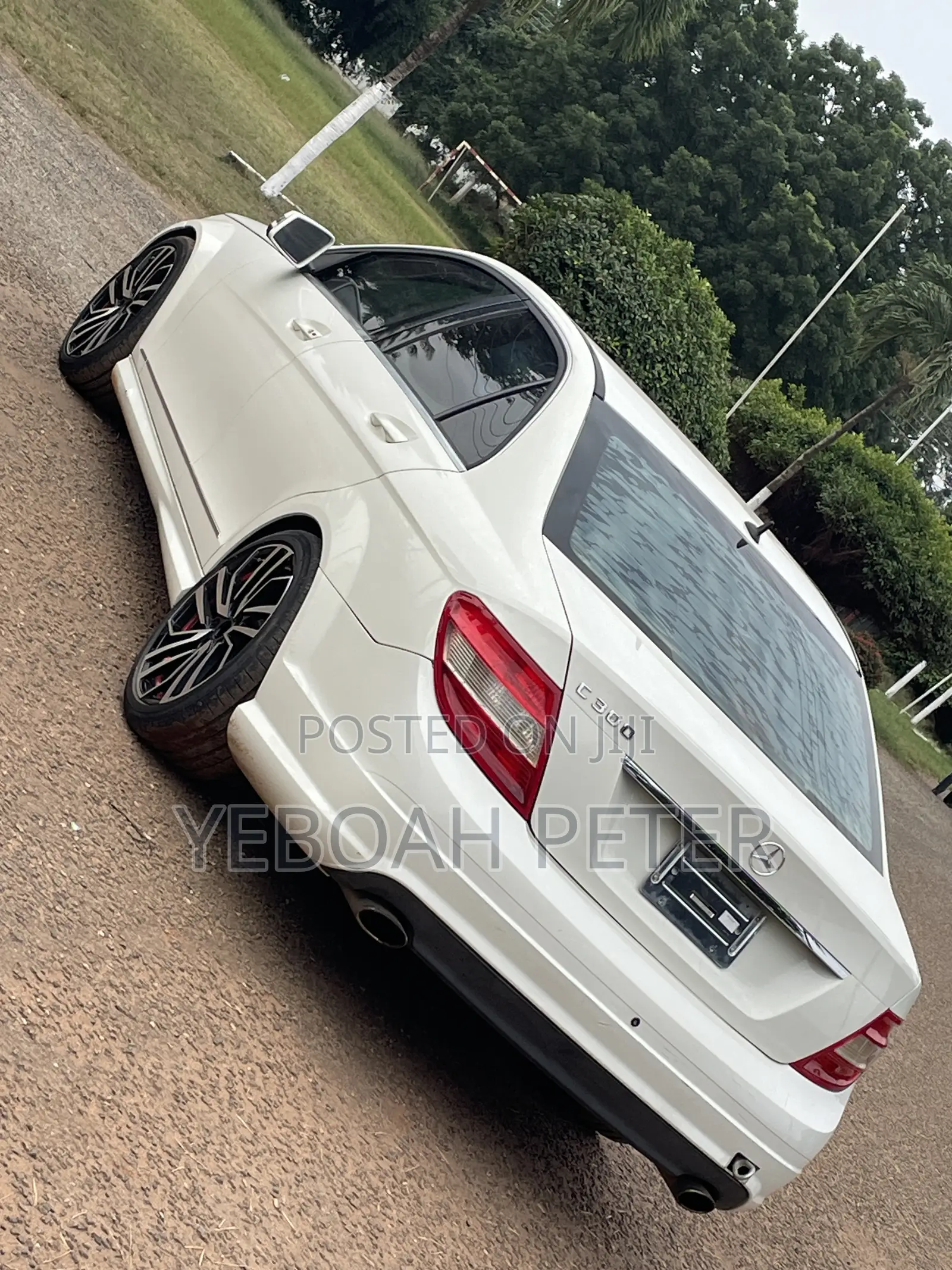 Mercedes-Benz C300 2006 White