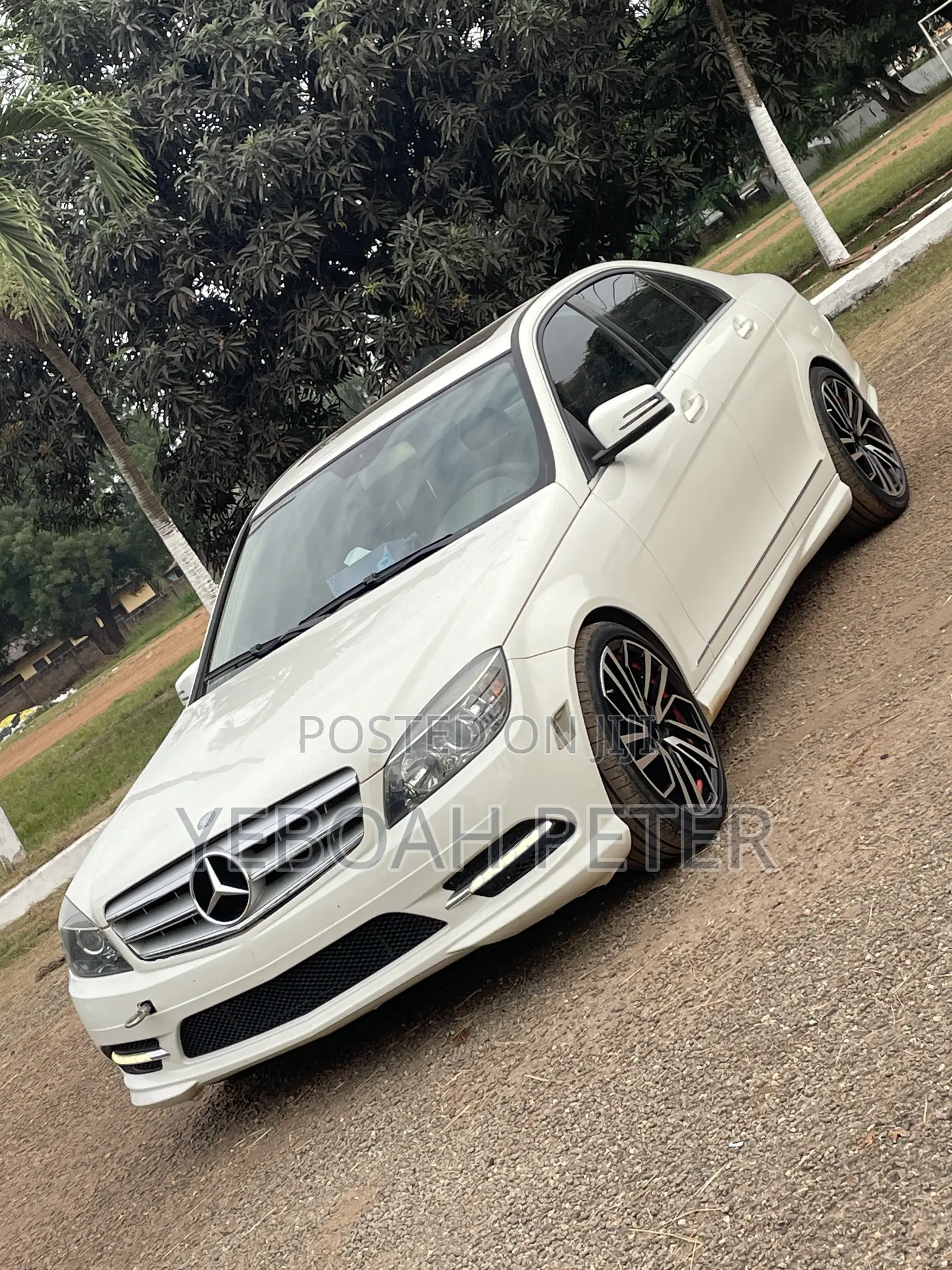 Mercedes-Benz C300 2006 White