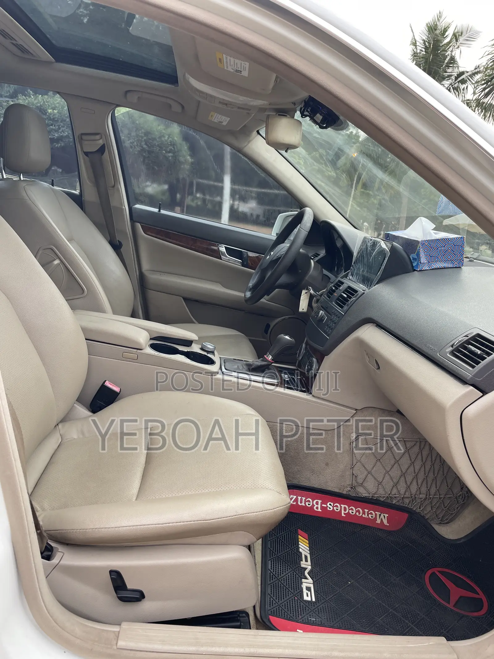 Mercedes-Benz C300 2006 White