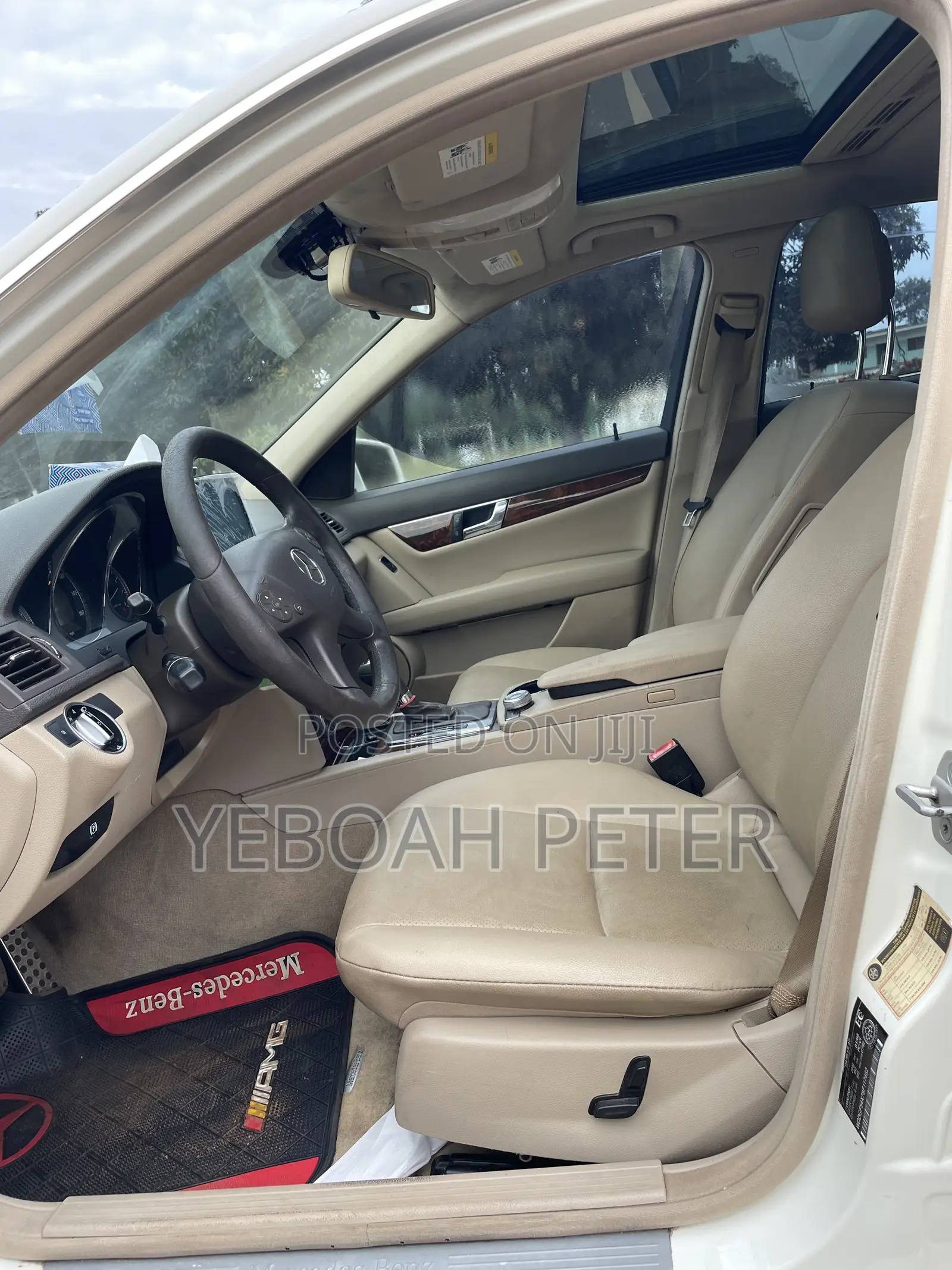 Mercedes-Benz C300 2006 White