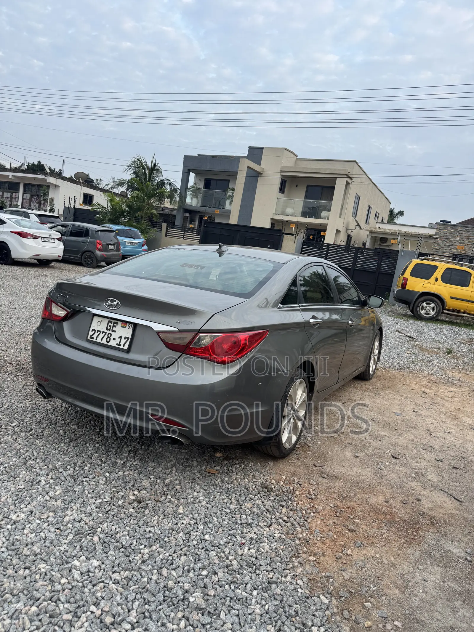 Hyundai Sonata 2013 Gray