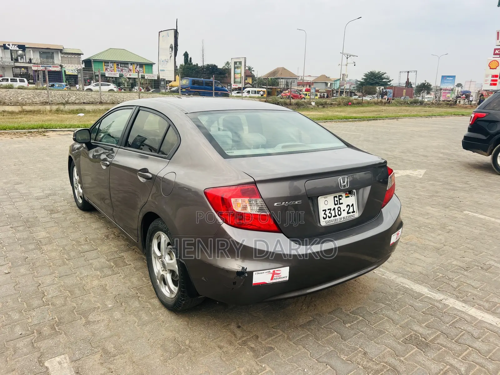 Honda Civic 2012 Gray