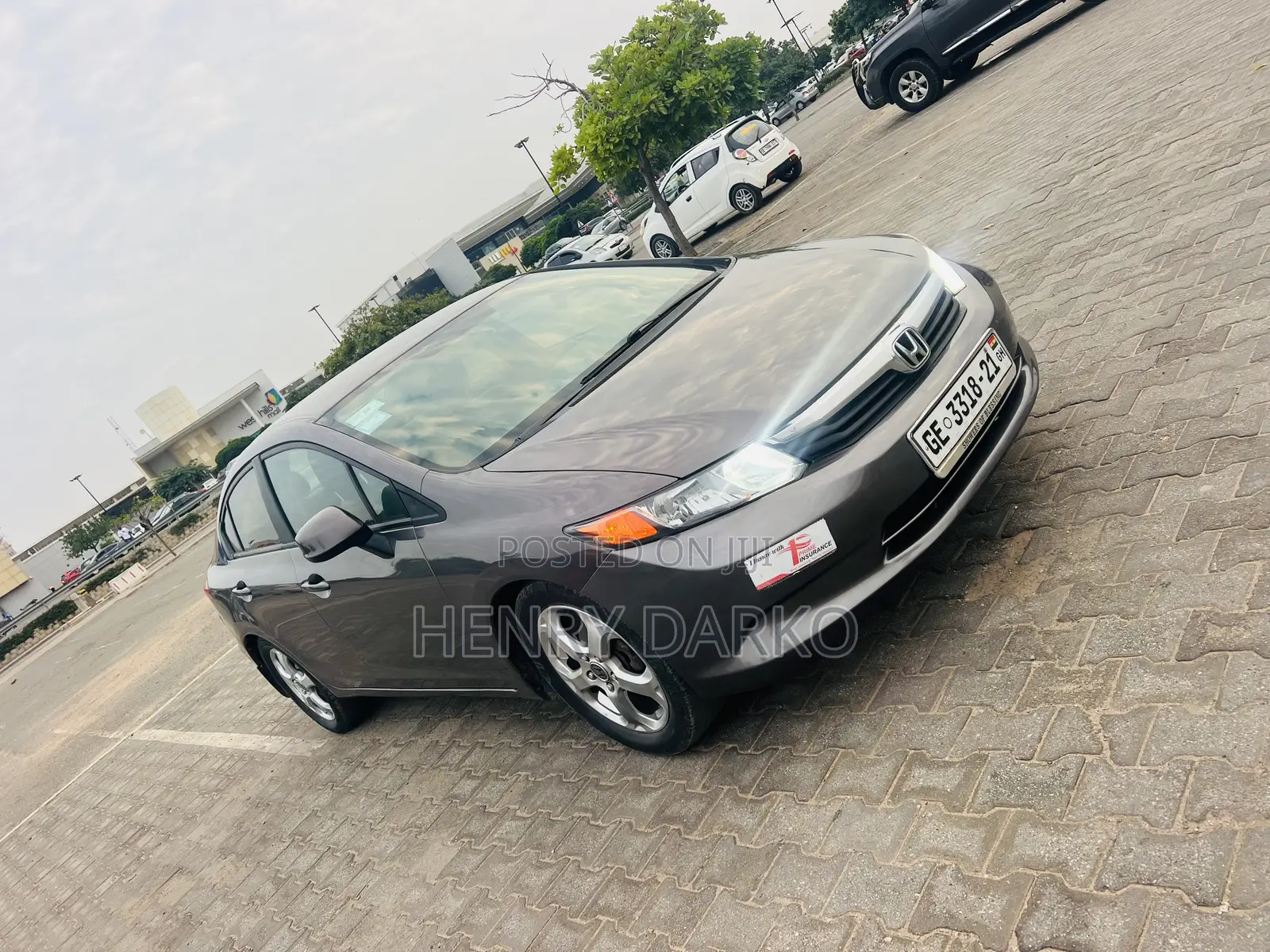 Honda Civic 2012 Gray