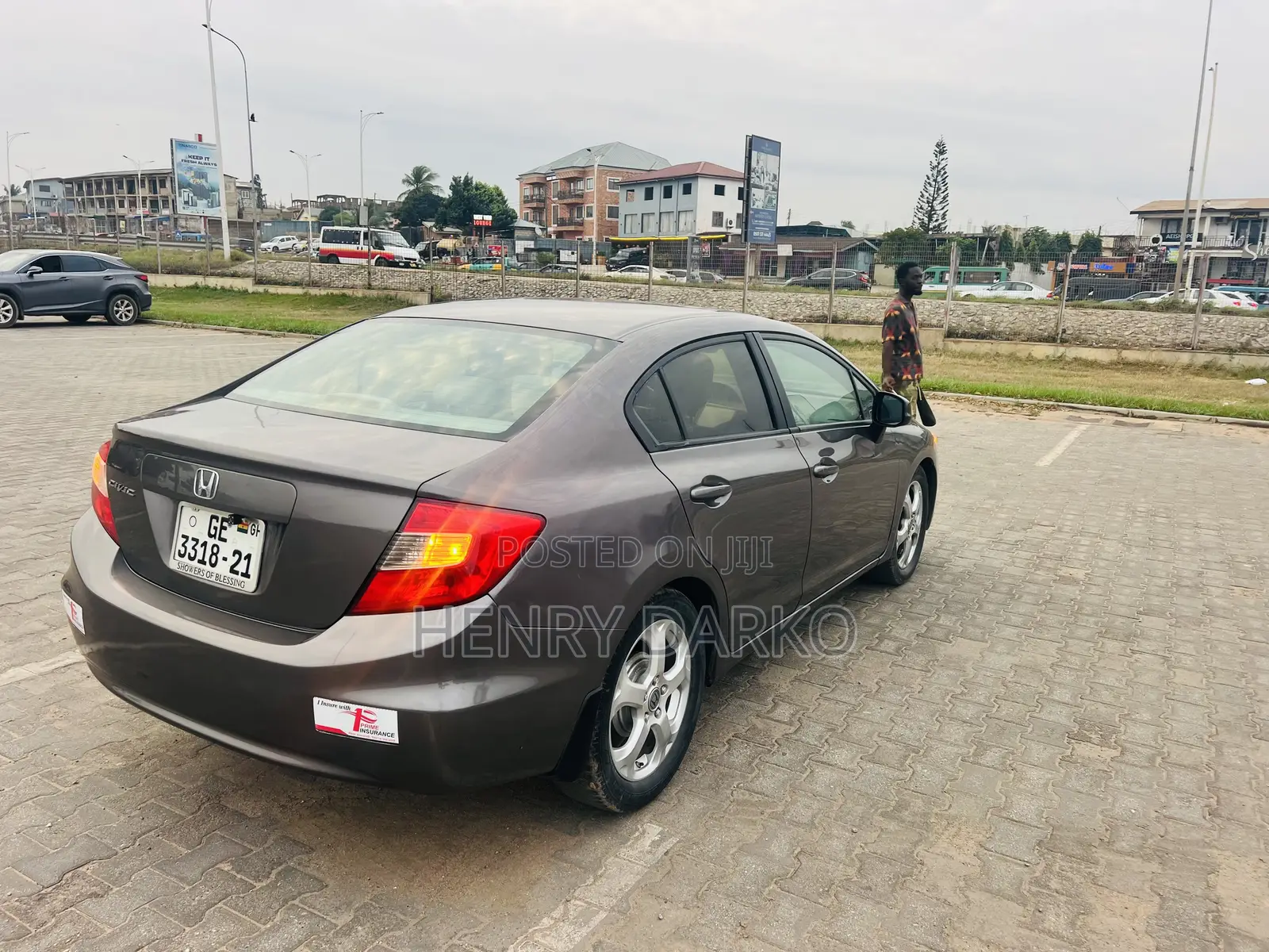 Honda Civic 2012 Gray