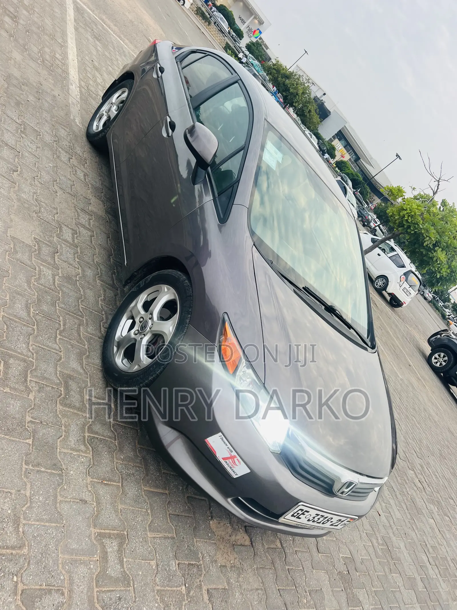 Honda Civic 2012 Gray