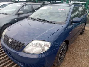 Toyota Corolla 1999 Green