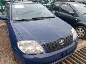 Toyota Corolla 1999 Green