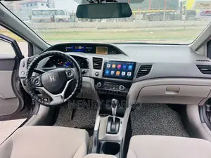 Honda Civic 2012 Gray
