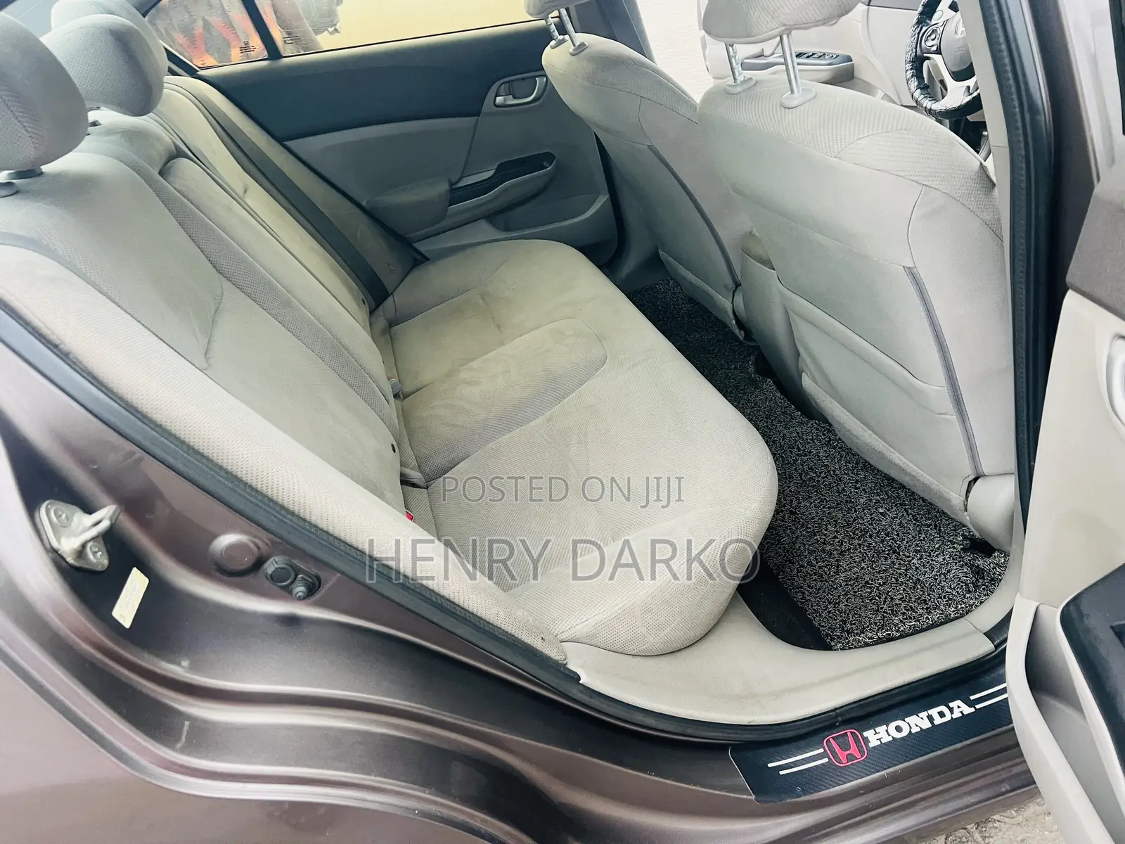 Honda Civic 2012 Gray