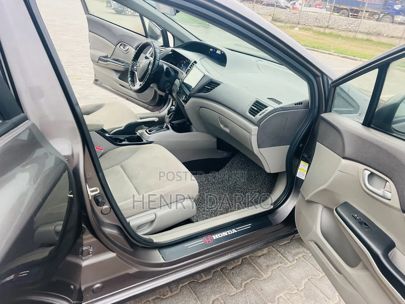 Honda Civic 2012 Gray