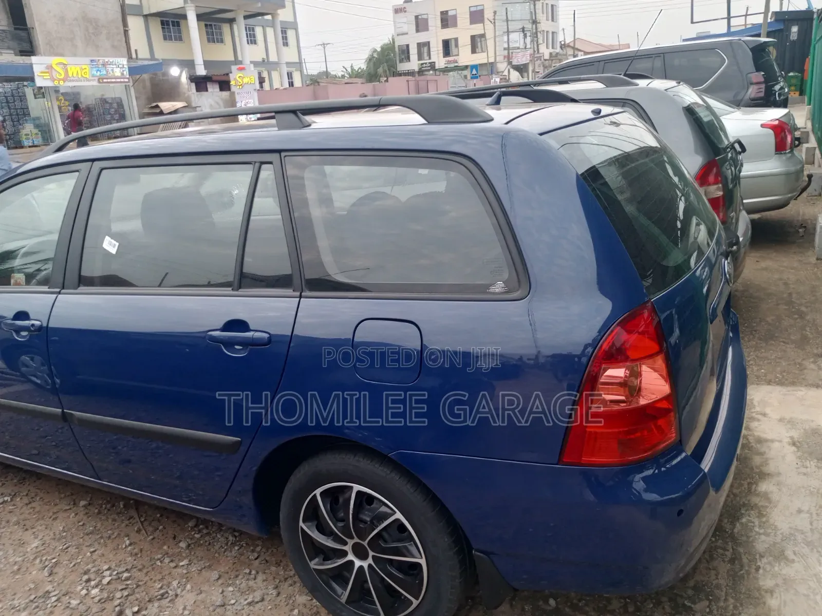 Toyota Corolla 1999 Green