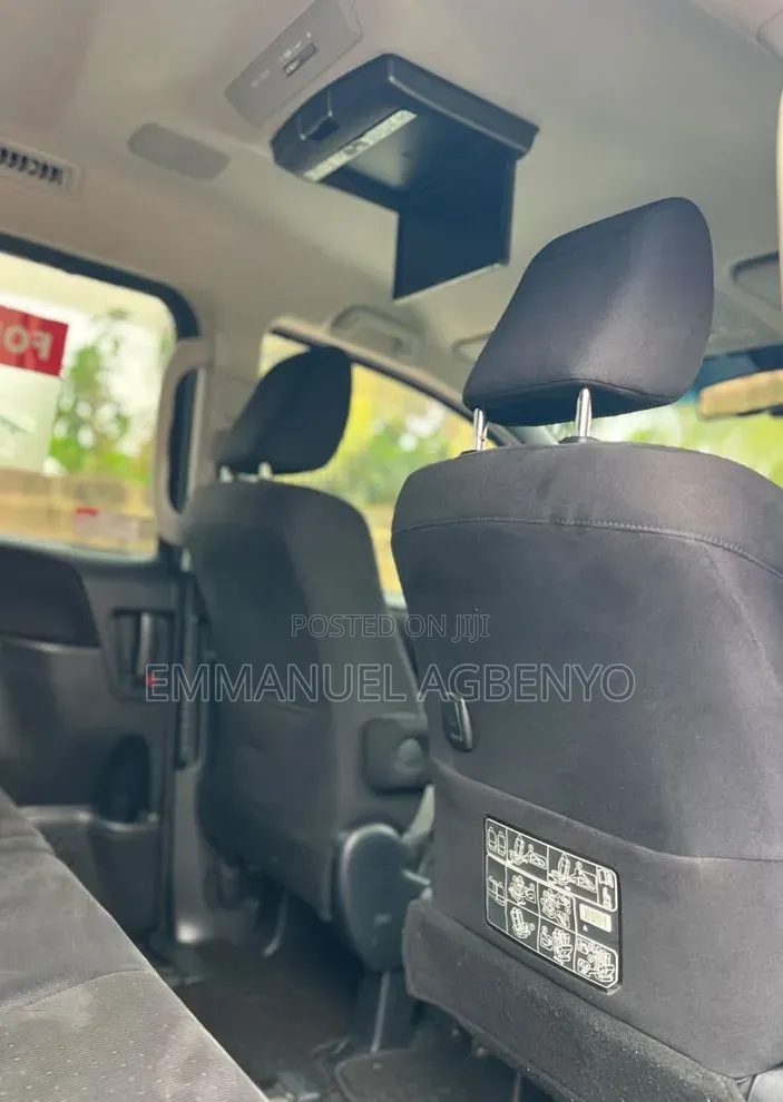 Toyota Voxy 2015 Black