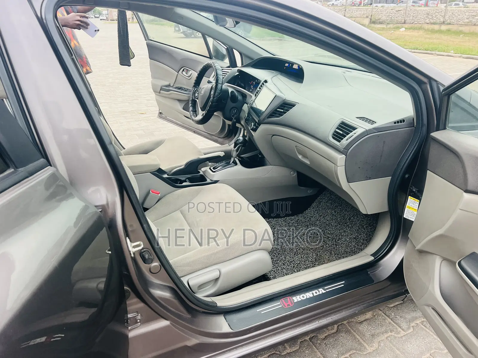 Honda Civic 2012 Gray