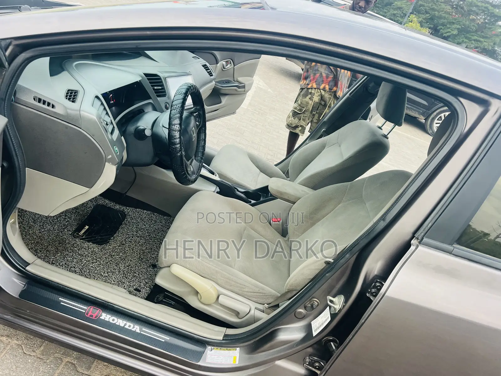 Honda Civic 2012 Gray