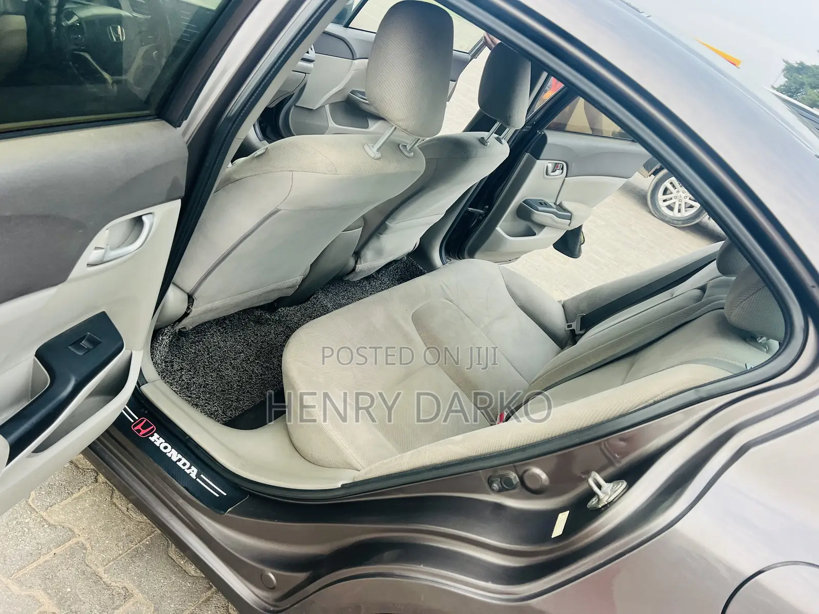 Honda Civic 2012 Gray