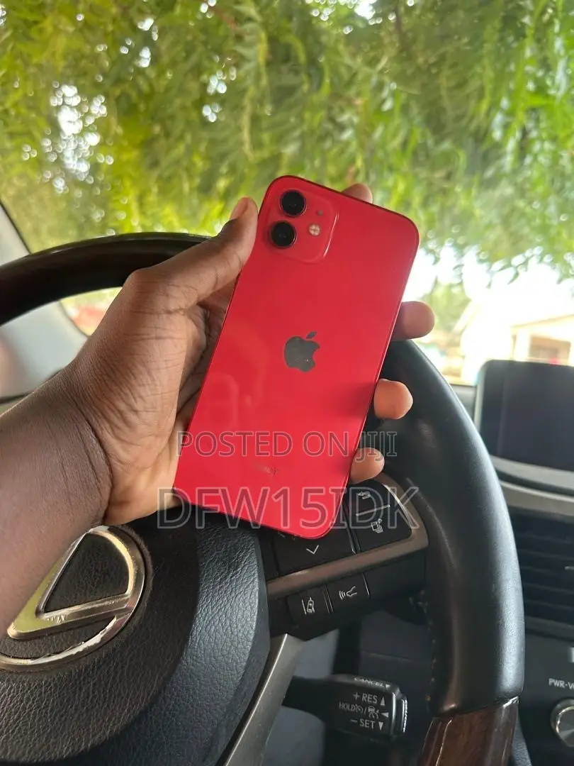 Apple iPhone 12 64 GB Red