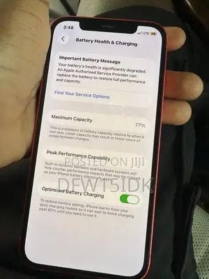 Apple iPhone 12 64 GB Red