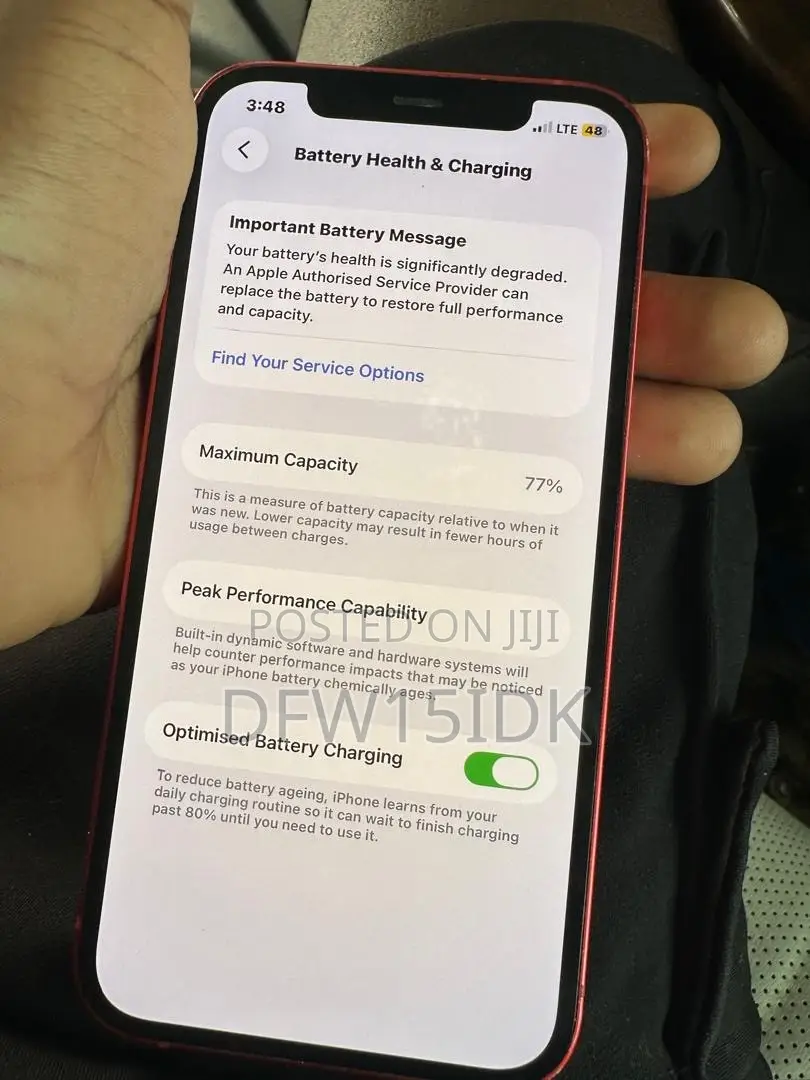 Apple iPhone 12 64 GB Red