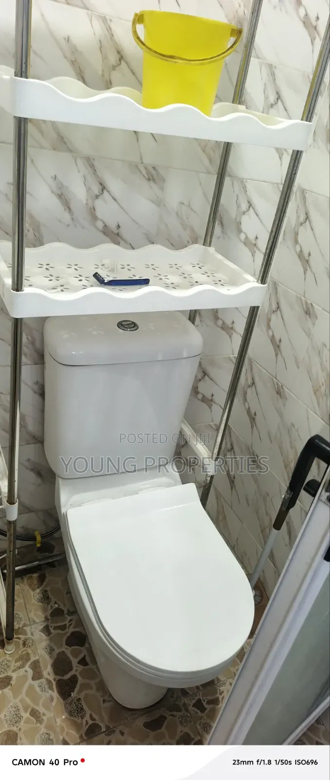 2bdrm Apartment in Ablekuma, Olebu for rent
