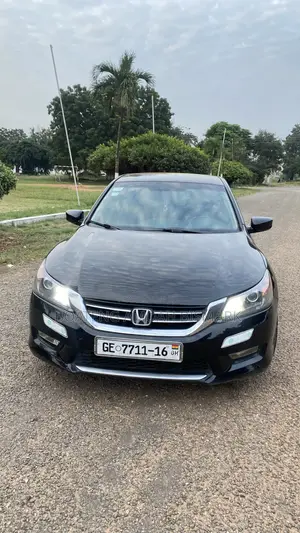 Honda Accord Sport 4dr Sedan (2.4L 4cyl CVT) 2015 Matt Black