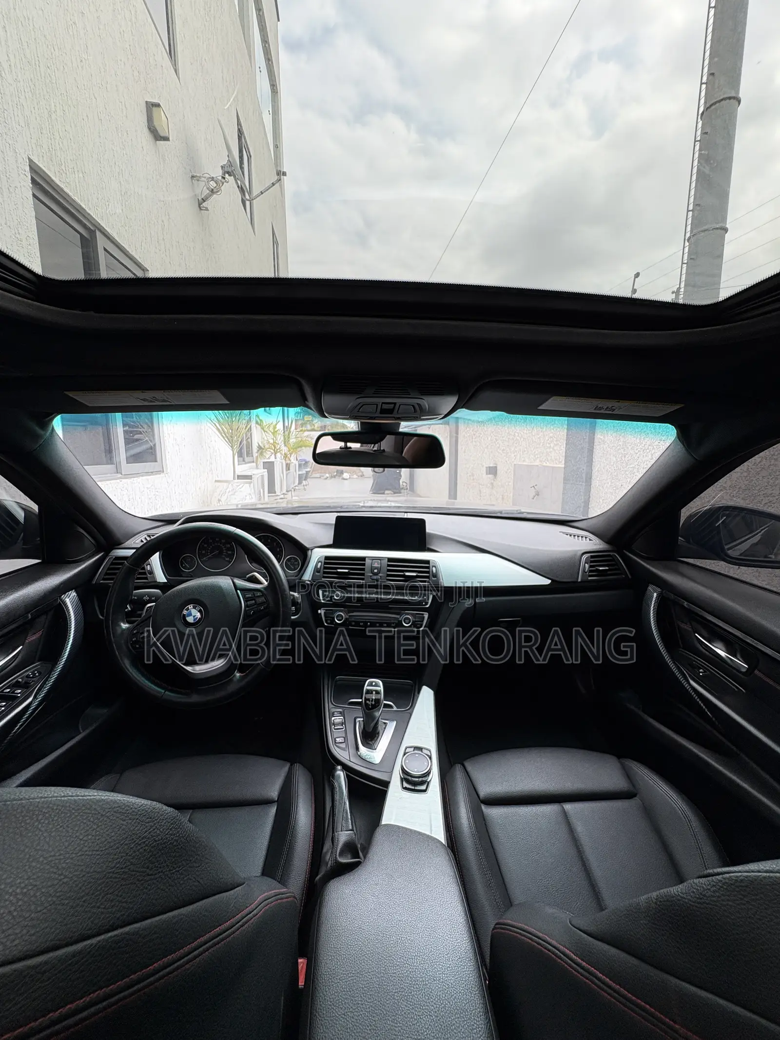 BMW 328i 2016 Black