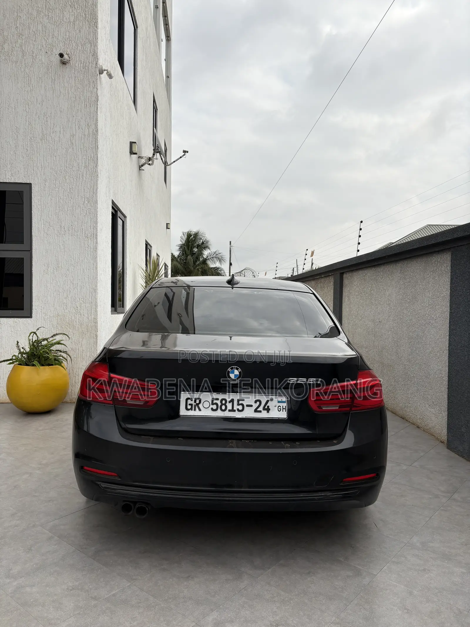 BMW 328i 2016 Black