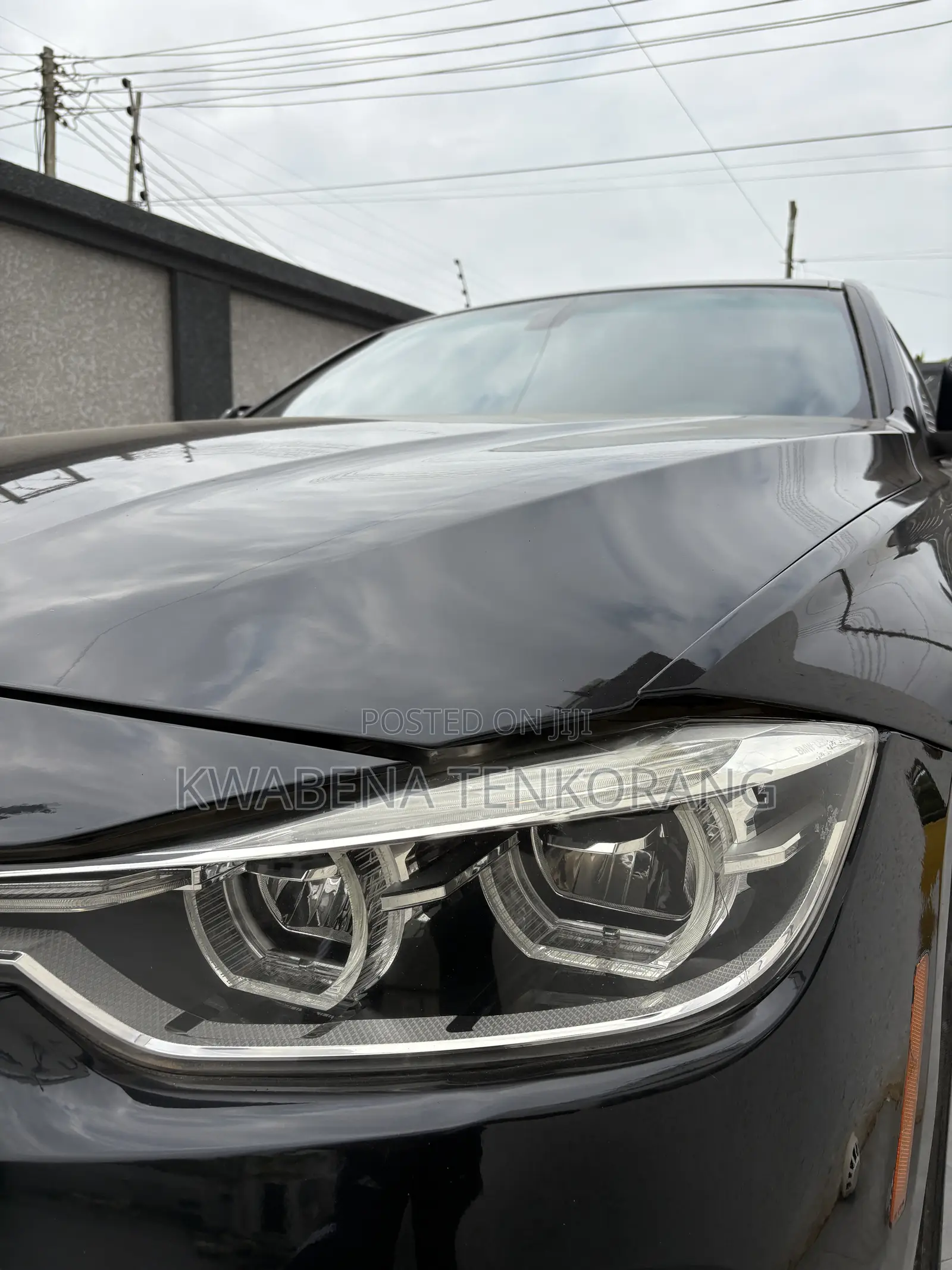 BMW 328i 2016 Black