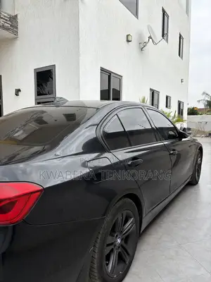 BMW 328i 2016 Black