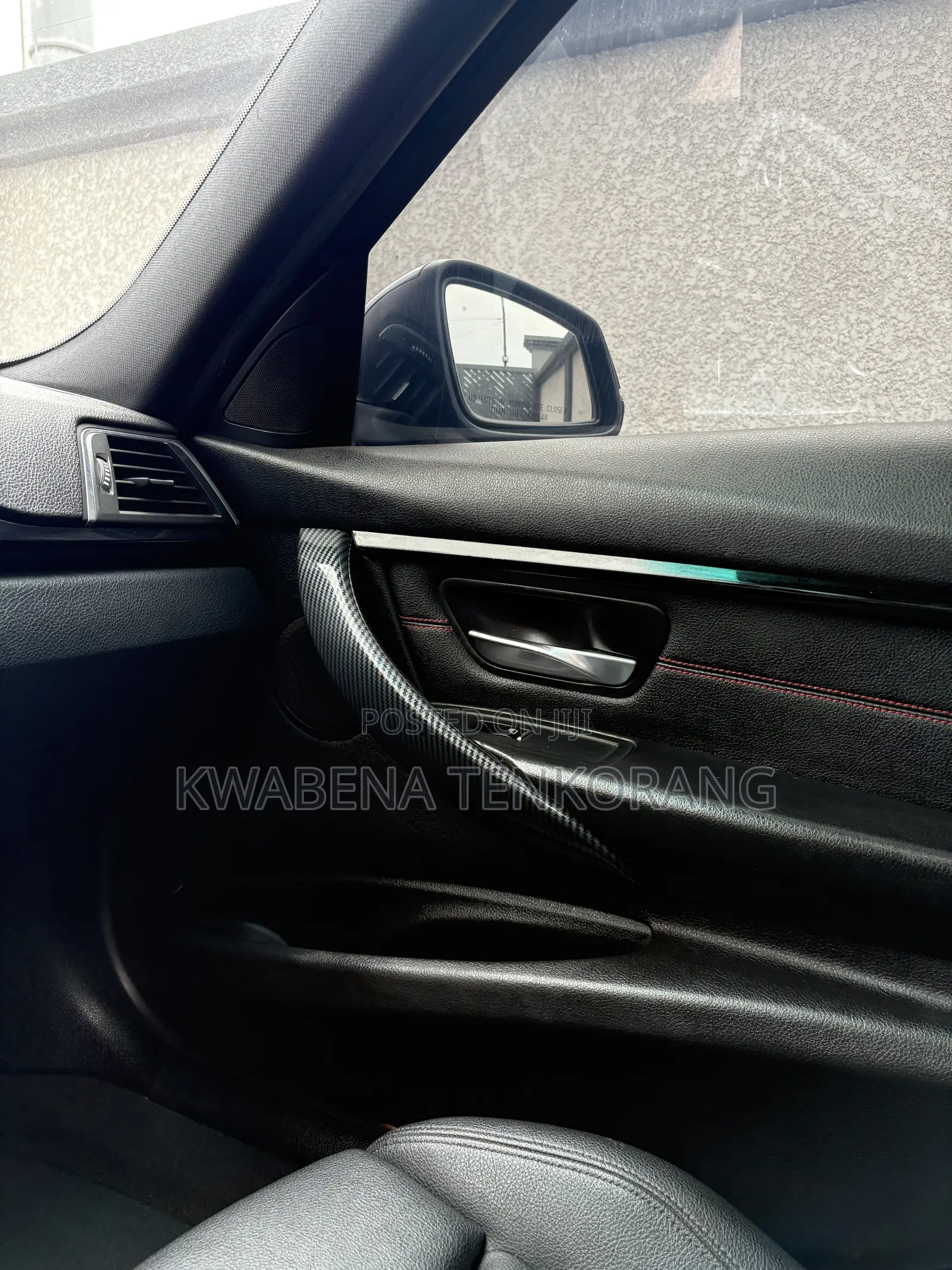 BMW 328i 2016 Black
