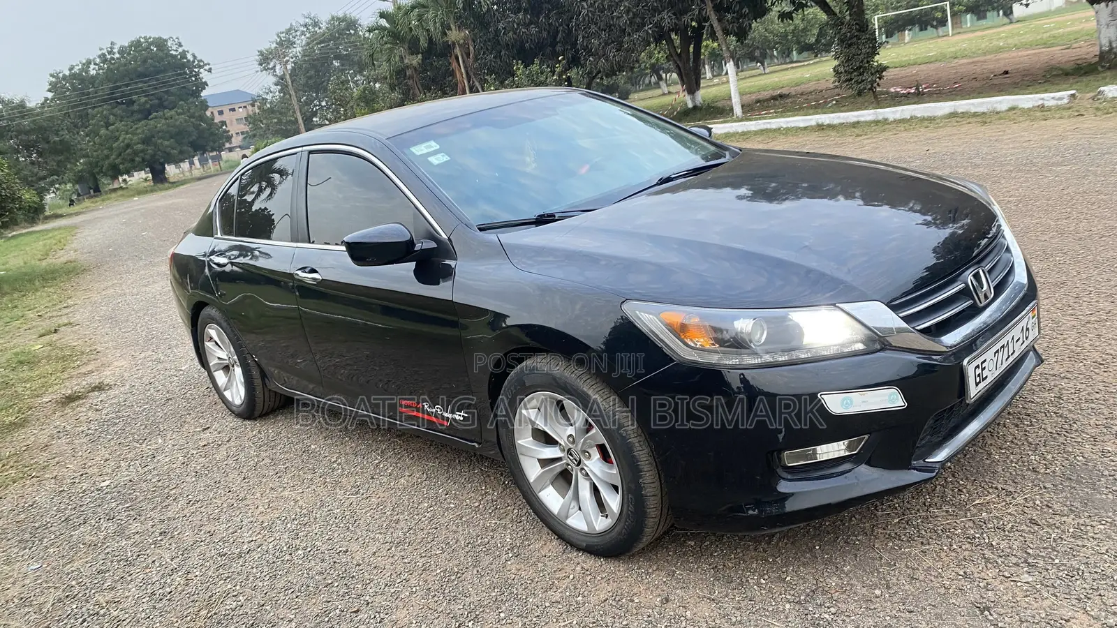 Honda Accord Sport 4dr Sedan (2.4L 4cyl CVT) 2015 Matt Black