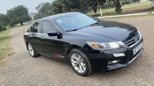 Honda Accord Sport 4dr Sedan (2.4L 4cyl CVT) 2015 Matt Black