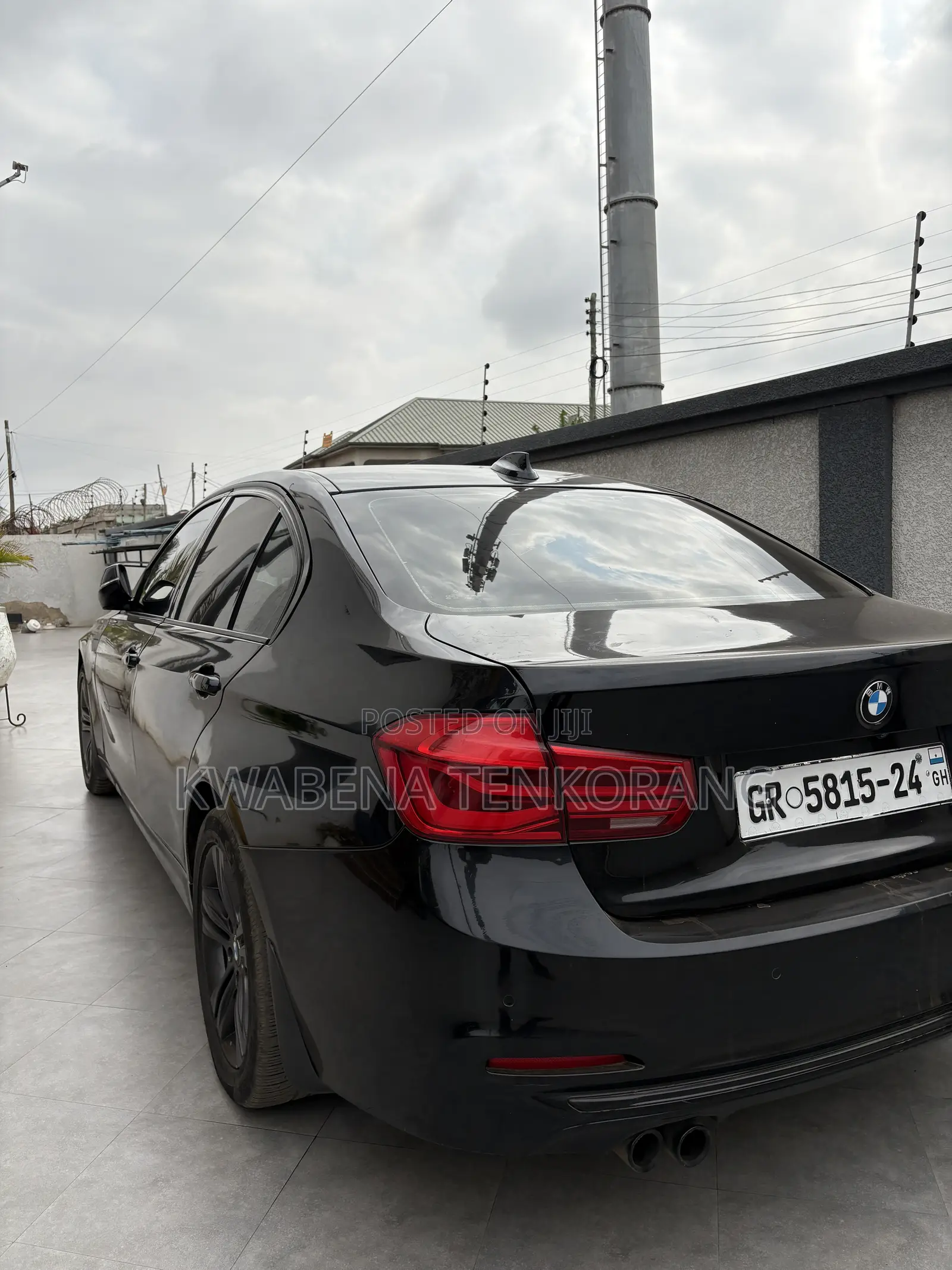 BMW 328i 2016 Black