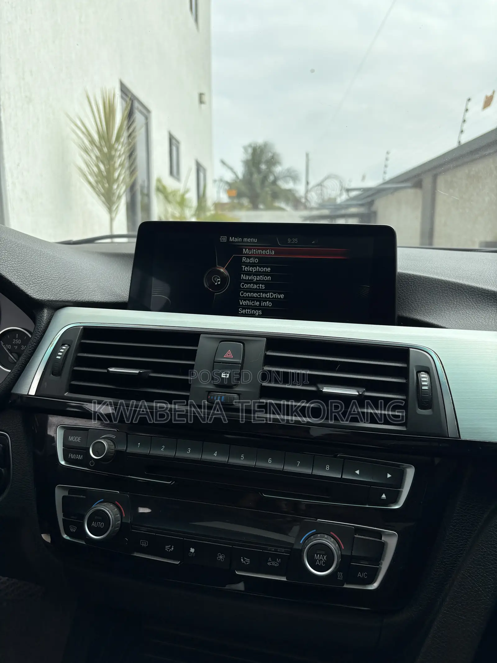BMW 328i 2016 Black