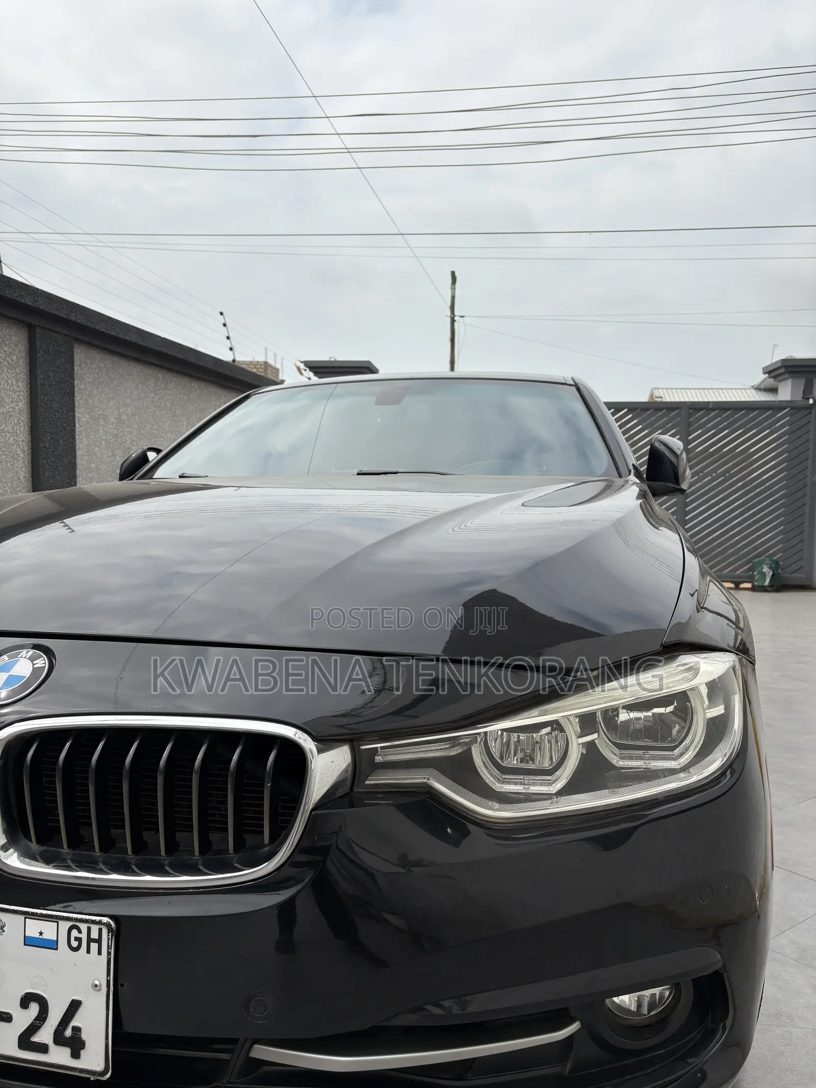 BMW 328i 2016 Black