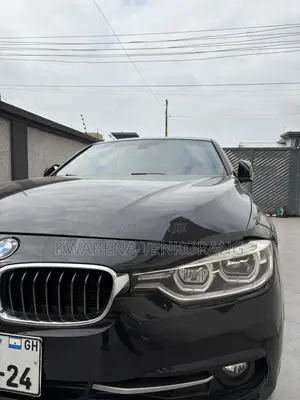 BMW 328i 2016 Black