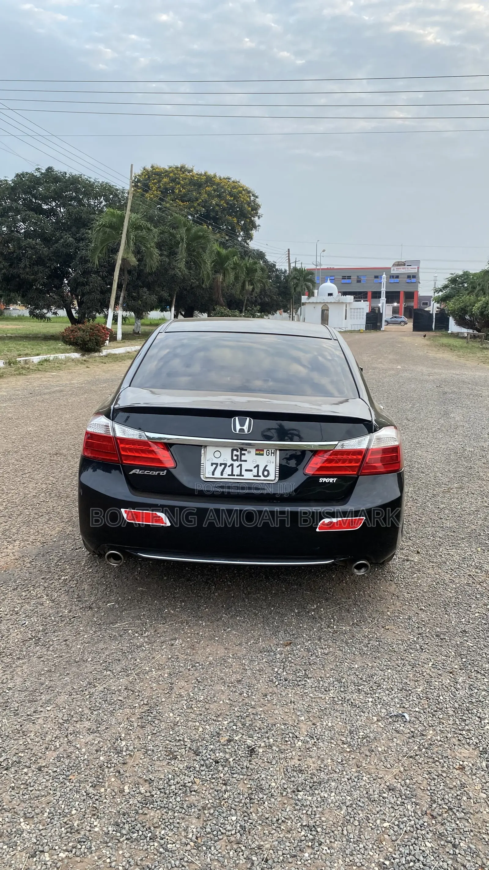 Honda Accord Sport 4dr Sedan (2.4L 4cyl CVT) 2015 Matt Black