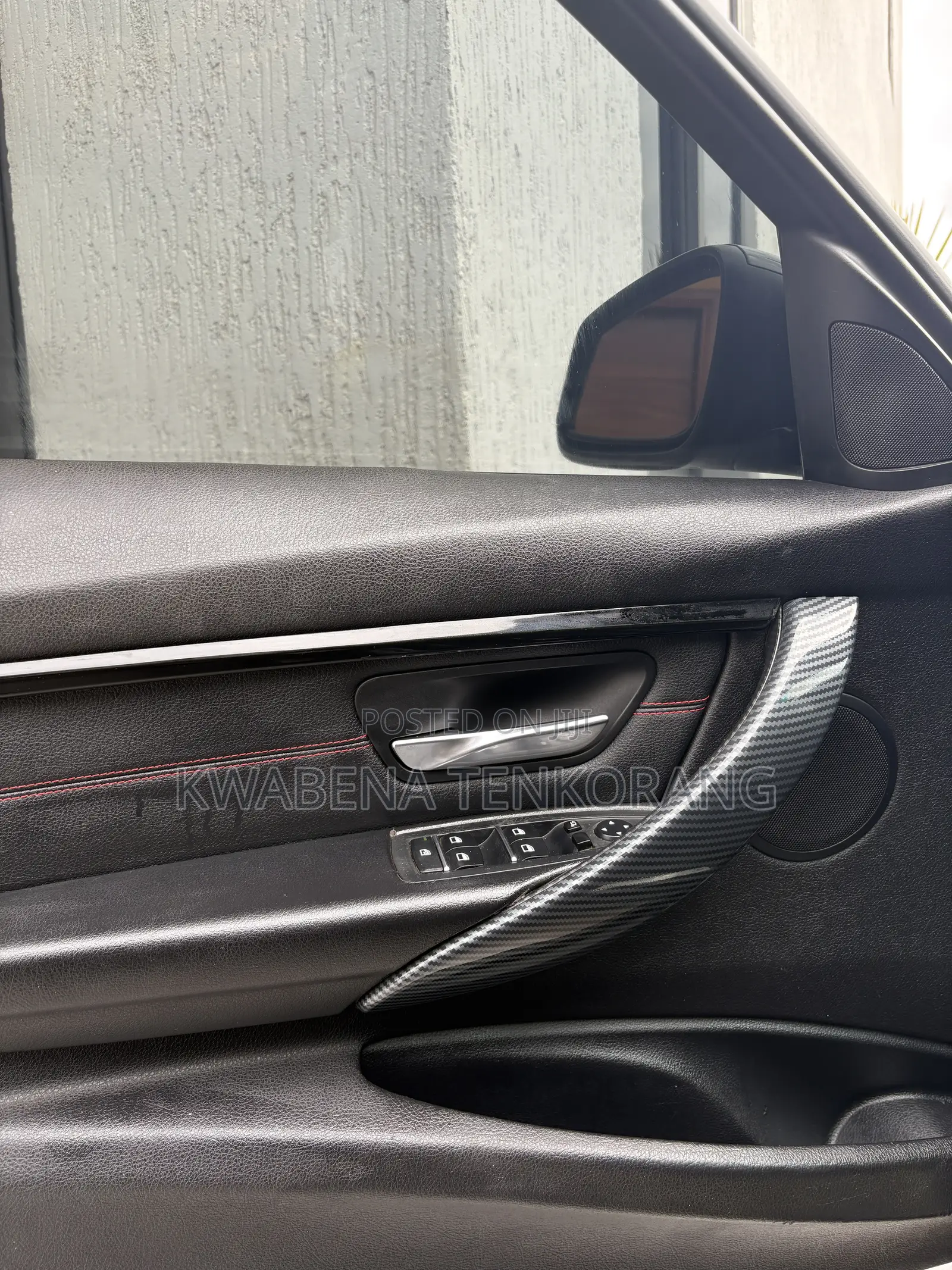 BMW 328i 2016 Black