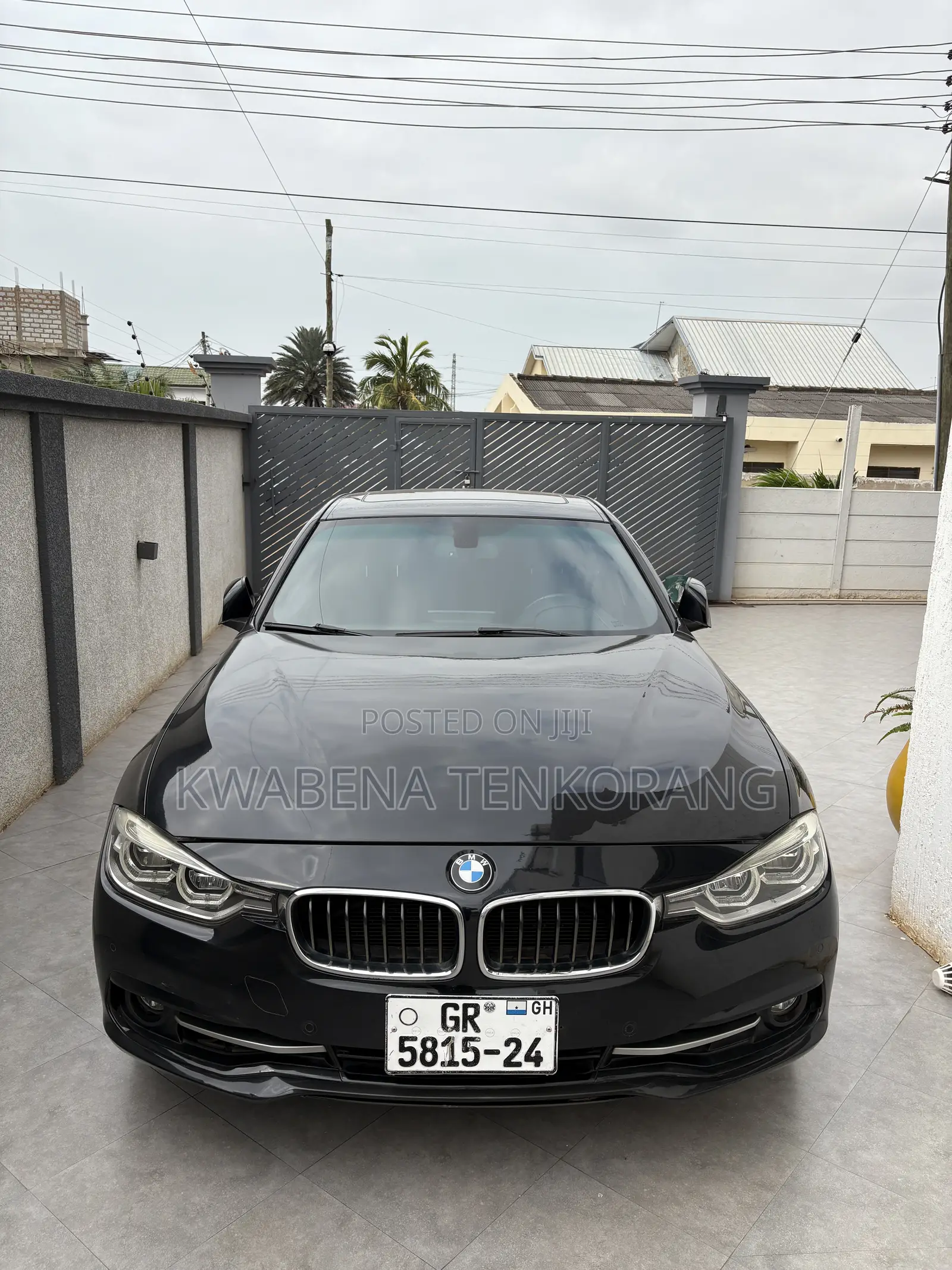 BMW 328i 2016 Black