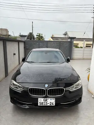 BMW 328i 2016 Black