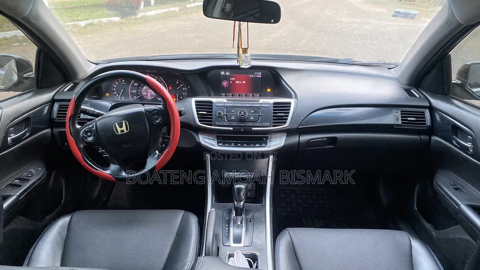 Honda Accord Sport 4dr Sedan (2.4L 4cyl CVT) 2015 Matt Black