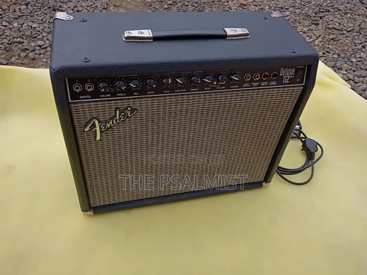 Fender Deluxe 112plus Guitar Combo With Footswitch