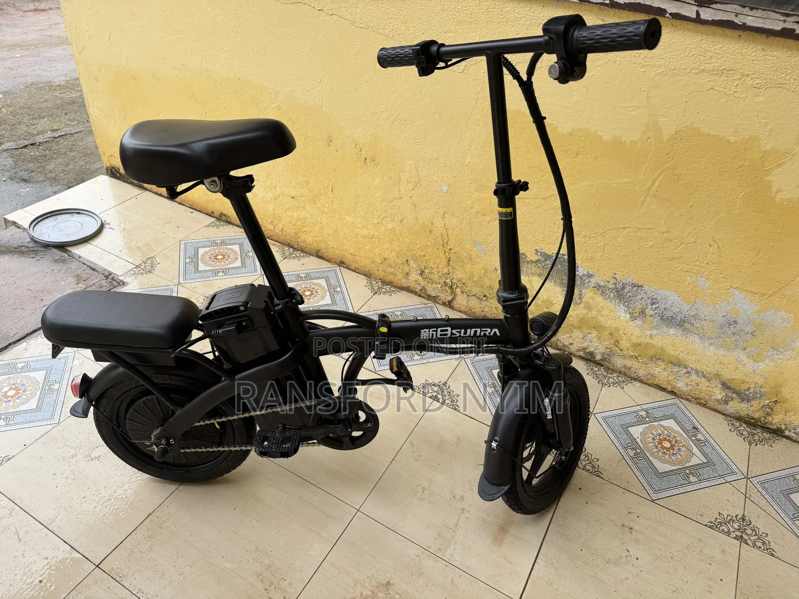 Motorcycle 2025 Black