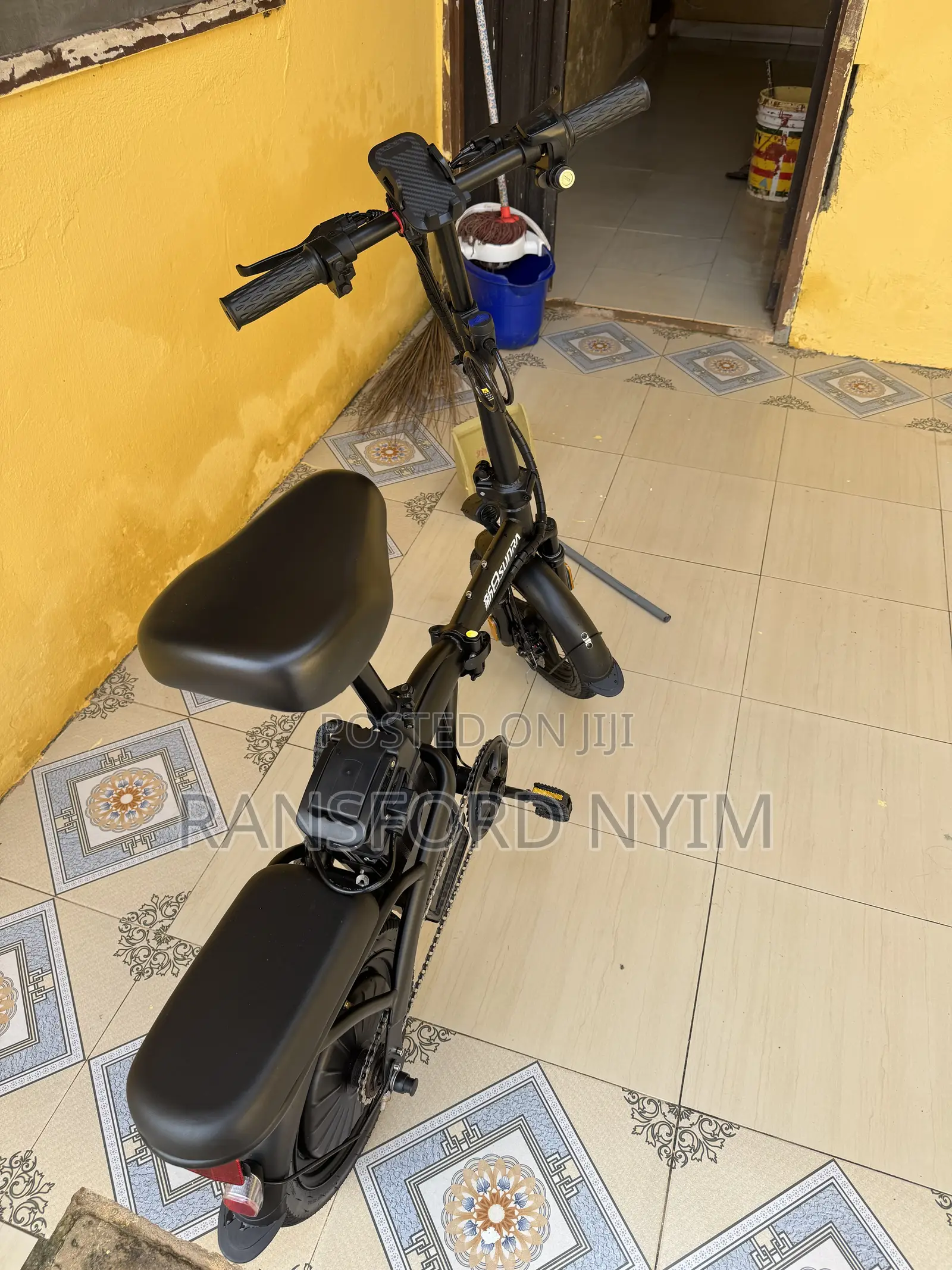 Motorcycle 2025 Black