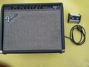Fender Deluxe 112plus Guitar Combo With Footswitch